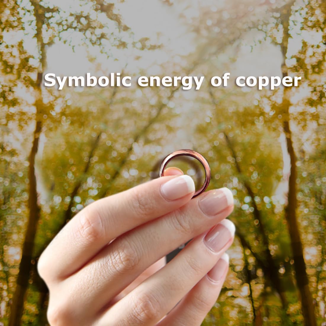 IVY & BAUBLE Pure Uncoated 3mm Copper Ring for Men & Women – Raw Authentic Solid Copper Band – Crafted in USA – Lab-Tested & Wellness Jewelry, Sizes 12
