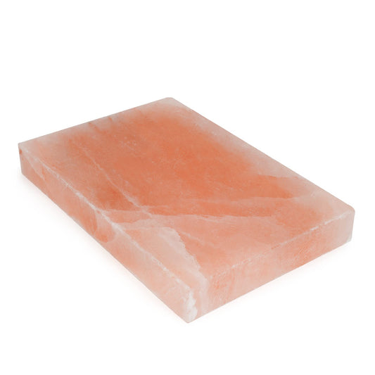 DOBADN Himalayan Salt Block Cooking Plate Safe & Easy Salt Slab and Grilling Stone, 12"x8"x1.5"