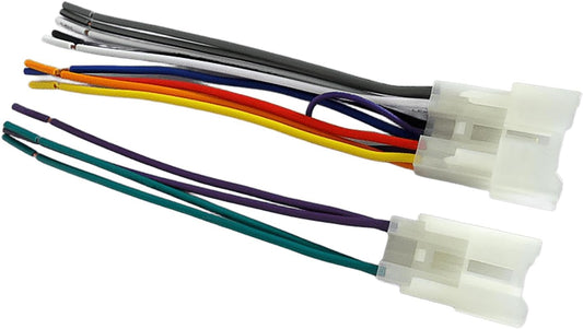 YYTQP 4Runner RAV4 1990-UP Radio Wiring Harness Connector Compatible with Camry Corolla Prius Mount, Car Stereo Wire