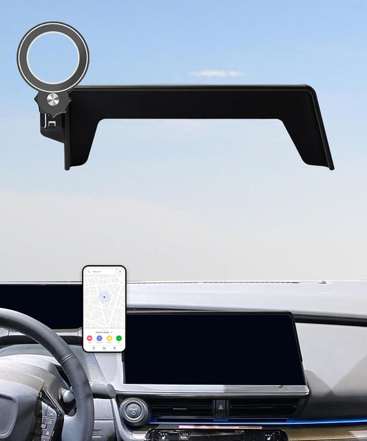 AbeeyGeomarn 2023 2024 2025 2026 12.3 Inch 360 Car Phone Holder for Toyota Prius Accessories Apply to Touch Screen