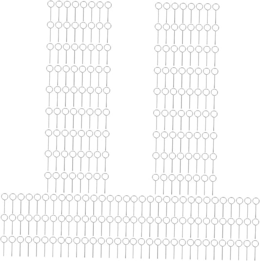 1000pcs Stainless Steel Sim Card Ejector Tool Phone Tray Removers for and More Compact and Easy to Use Sim Removal