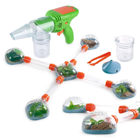 PLAY Bug Catcher Kit for Kids, Bugs Toys for Kids 3-5, Bug Vacuum Catching Kit, Critter Keeper Habitat, Insect Collection Terrarium, Summer Outside Toys for Toddlers 1-3 4 5 6 7 8+ Boys Gift