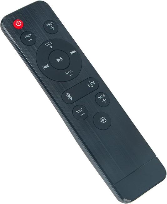 ZdalaMit 100004118 32" 2.1 Replacement Remote Control Applicable for Onn CH Soundbar Home Theater System
