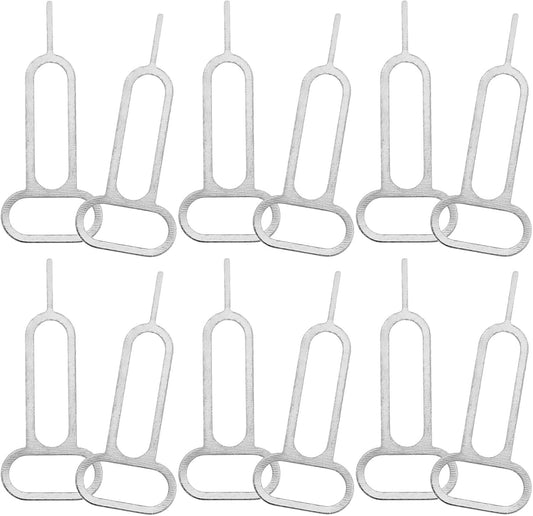 300pcs Sim Card Tray Pin Ejector Tool Universal Stainless Steel Sim Removal Needle for Smartphone Cell Phone