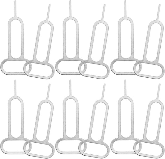 300pcs Set DOITOOL Universal Sim Card Ejector Pin Tool with Keychain Mobile Phone Card Removal Needle for Cell Phones