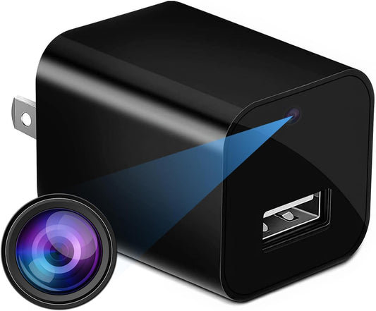 ZOGGCOX 1080P Hidden Camera WiFi USB Charger Camera Spy Cam - Nanny Cam with Night Vision & Motion Detection, Wireless