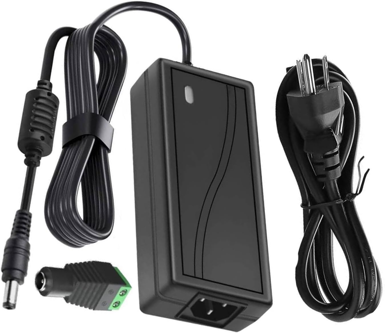HAASHADA 12V 100-240V 12V 10A 120 Power Supply, Power Transformers, AC to DC Power Supply LED Adapter, Watt Max