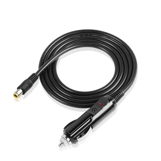 12V 8mm DC7909 7.9 5.5mm GINTOOYUN DC Cigarette Lighter Cable, x Charger Power Supply Cord for Car DVR, Bluetooth