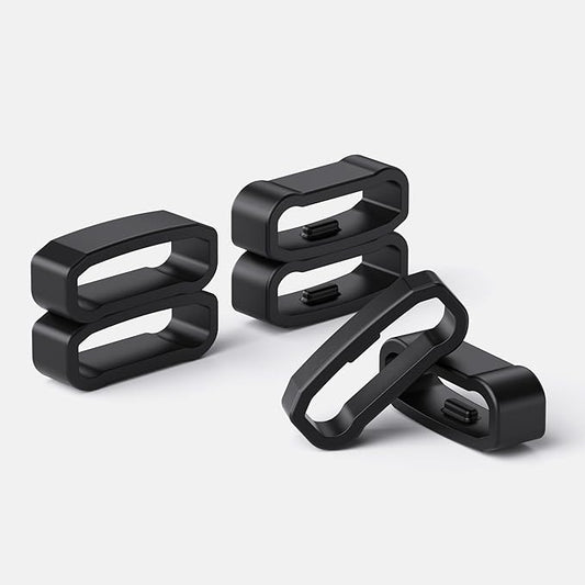 BANSO 22mm Watch Band Holder loop for Garmin Fenix 8 47MM,for Garmin Watch Band Replacement Band Strap Holder(Pack of 6)