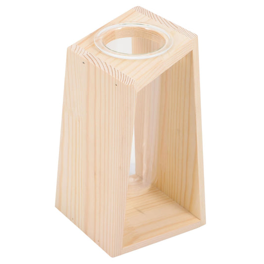 balacoo Test Tube Vase Rack Hydroponic Plant Terrarium for Home Decor Glass Container for Water Plants Creative Nordic Design for Elegant Spaces