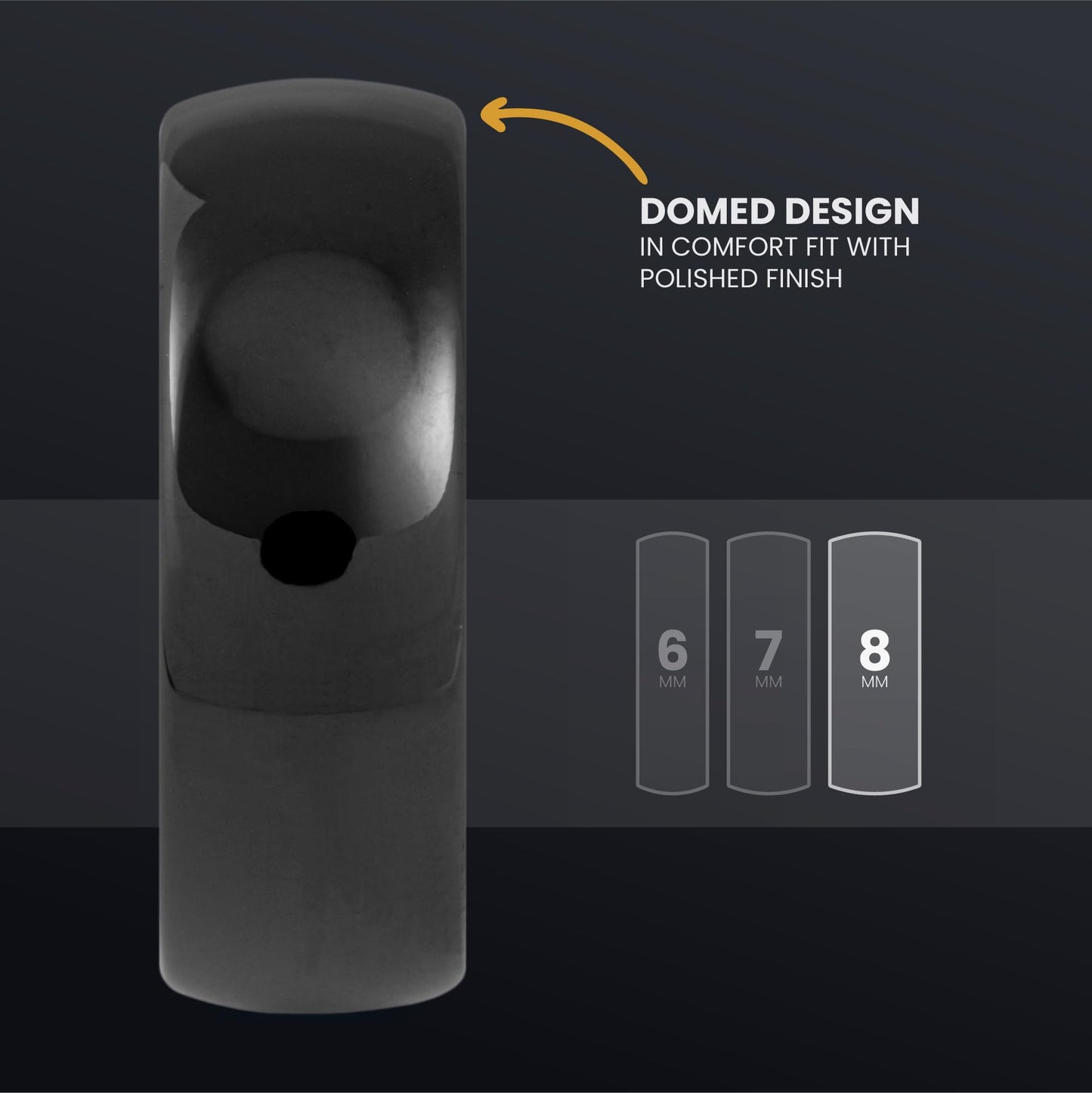 Manly Bands The Record Producer - Size 7