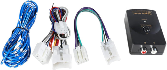 1988-2017 2012-2019 NuIth Car Radio Amp Amplifier Wiring Harness Adapter Compatible with Toyota Subaru Vehicle Non JBL