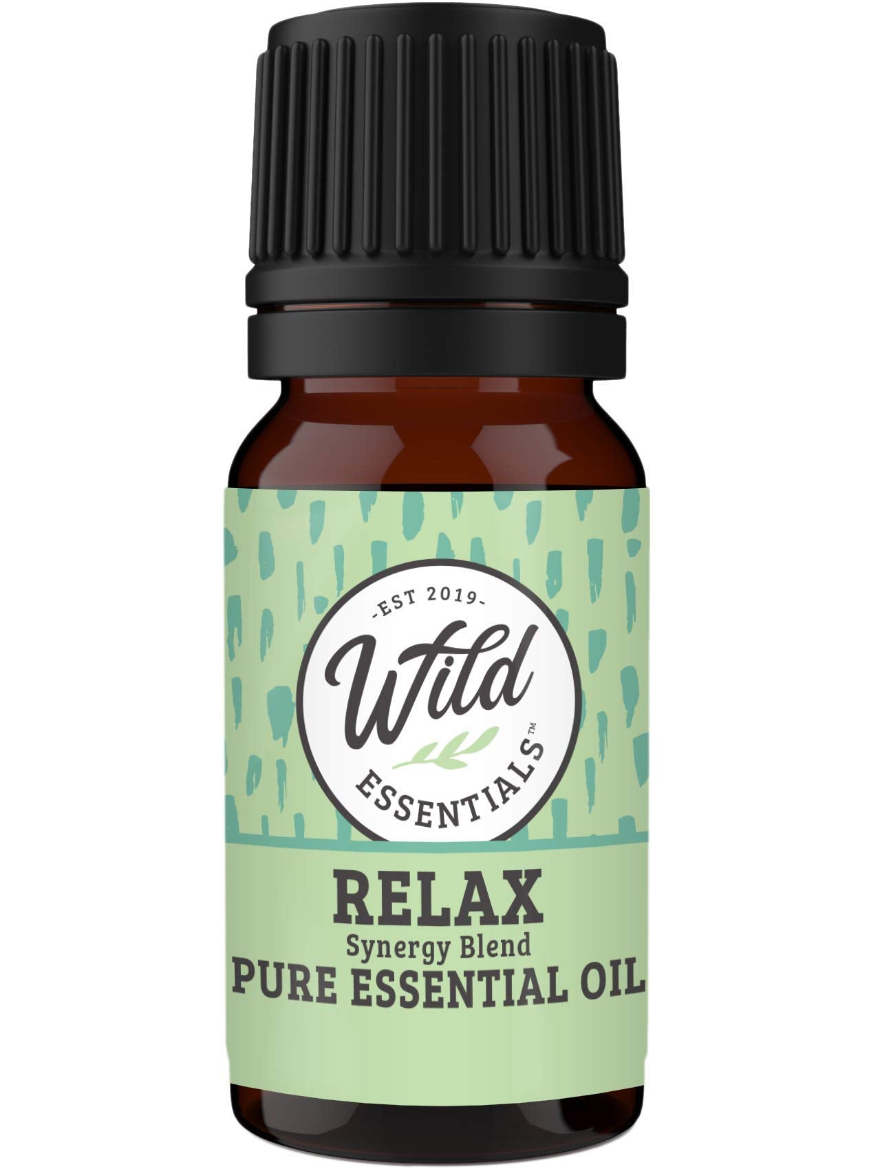 Wild Essentials Elephant Essential Oil Diffuser Necklace Gift Set with Inner Calm & Relax Oils – Nickel Free Alloy Pendant with 12 Color Pads – USA Made Oils & Perfume Necklace – Family Company