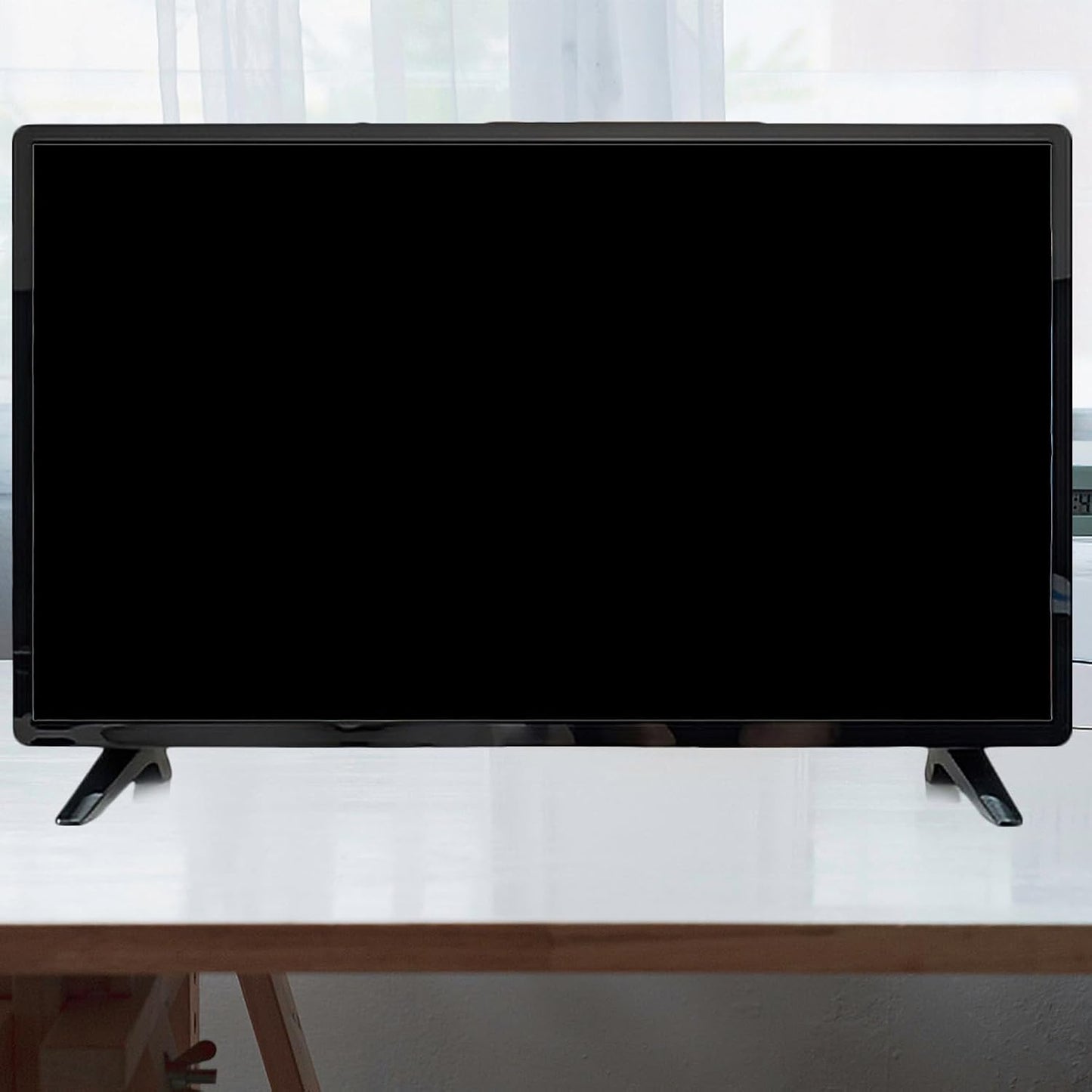 Alipis TV Stand Base with Screws - Stable Support for Living Room