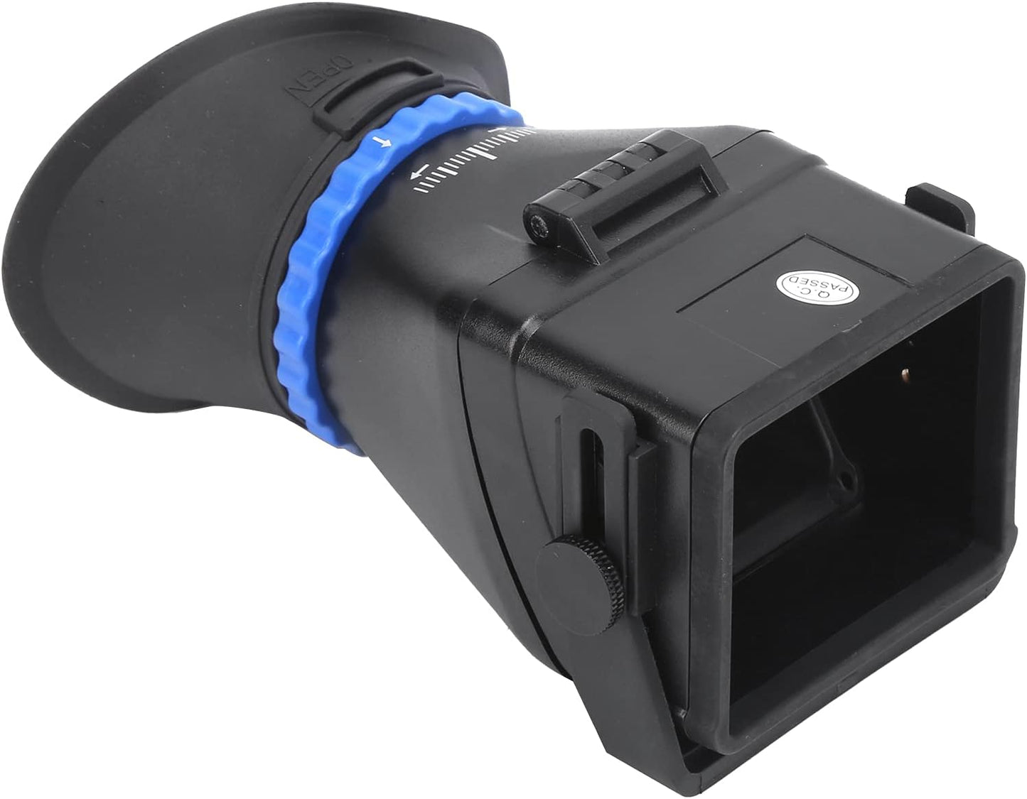 Zerone 3X 3in/3.2in Camera Viewfinder, Magnification Lens with Screen SLR Viewfinder, Compatible with Tripod