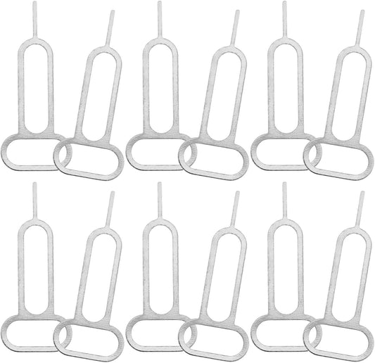 300pcs Sim Card Removal Tool and Ejector Pin Kit for Mobile Phones, Universal Anti-Lost Sim Tray Opener Needle