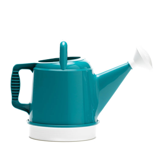 Bloem Watering Can Deluxe 2 Gallon (256 Fl Oz) Bermuda Teal Green