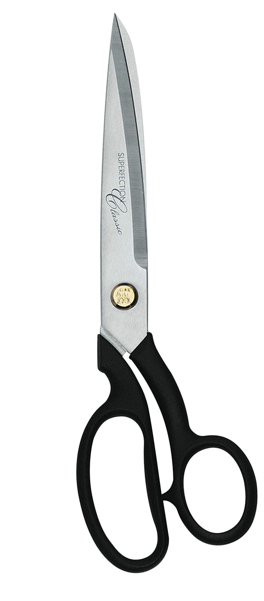 ZWILLING Superfection Classic tailor scissors, fabric scissors, length: 21 cm, special stainless steel/plastic, black, 210 mm