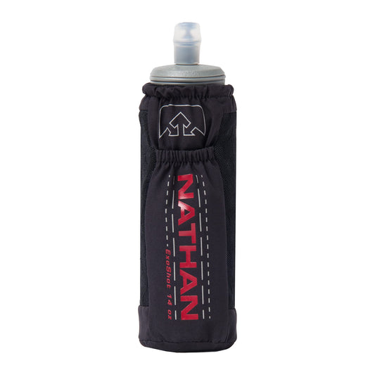 Nathan ExoDraw & ExoShot 2.0, Handheld Running Water Bottle for Marathons, Hiking, Ultra Running & Outdoor Activity