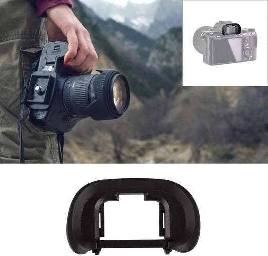 YWLUUOO EP18 Comfortable Silicone Eye Cup Eyecup for Precise Viewfinder Protecting in Outdoor Photography Camera