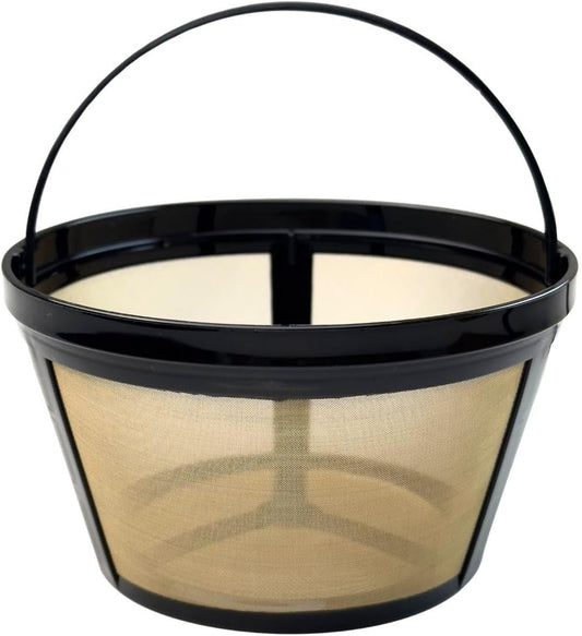 Reusable Coffee Filter - BPA Free & Eco-Friendly | Fits Mr. Coffee, Black+Decker & Most 8-12 Cup Drip Makers (1-Pack)
