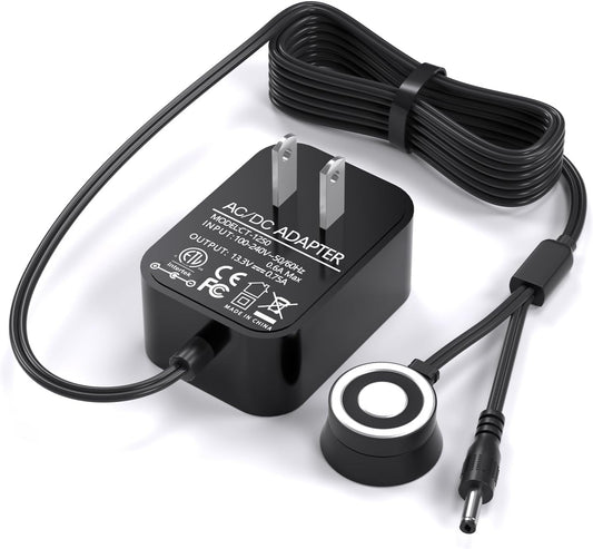 Shark Charger - Magnetic Charger for VM252, VM252C, QM250 Cordless Hard Floor Vacuum Mop