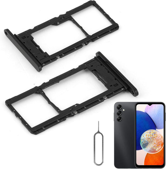 2PCS A14 5G A14 5G SM-A146U A146U1 S146VL SIM Card Tray for Samsung Galaxy SIM Card Slot Holder Replacement for Samsung