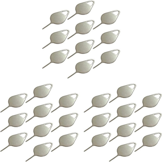 300pcs Phone Cellphone Ejector Assorted Card Universal for Tools Cards Mobile Opening Out Take Color Metal Accessories