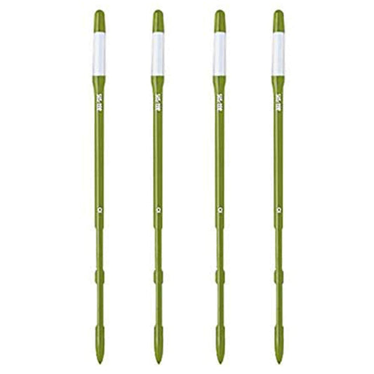 IPPINKA Sustee Aquameter, Set of 4, Plant Soil Moisture Sensor, (Green, Large)