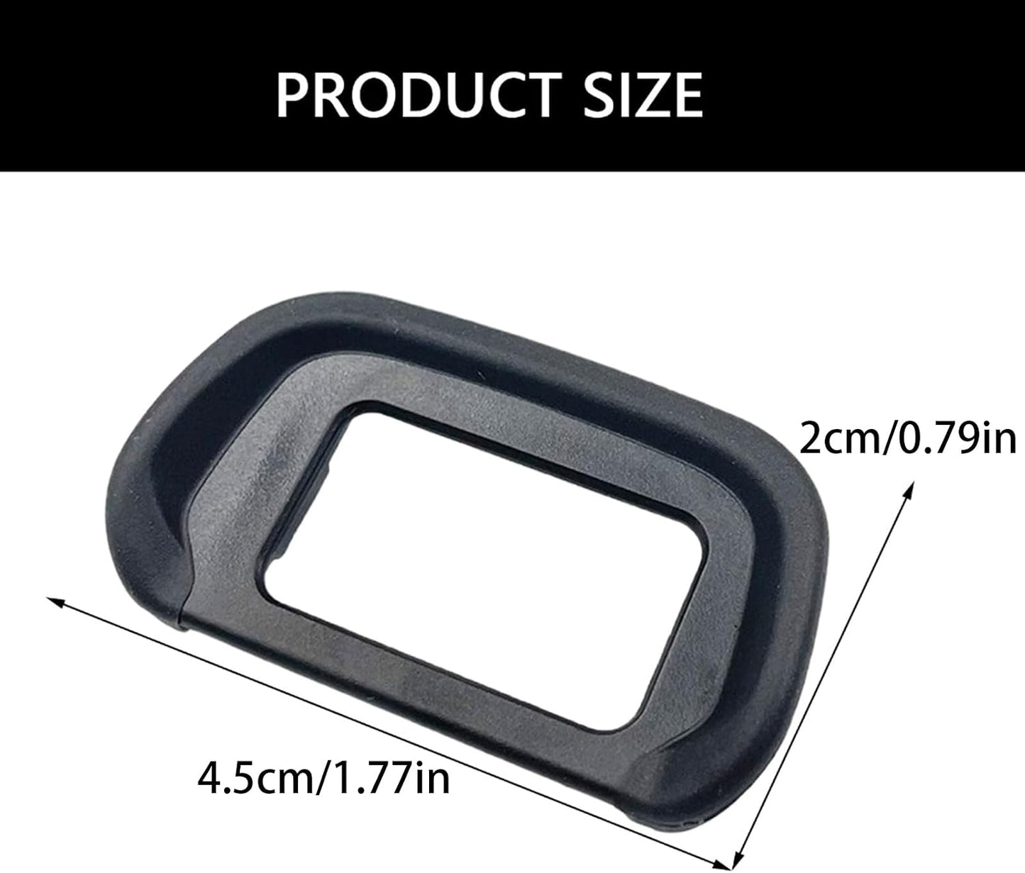 SOMUMOK EOSR10 Hard Eyecups Eyepiece Eye Cup Viewfinders Protectors Covers for Eosr Camera