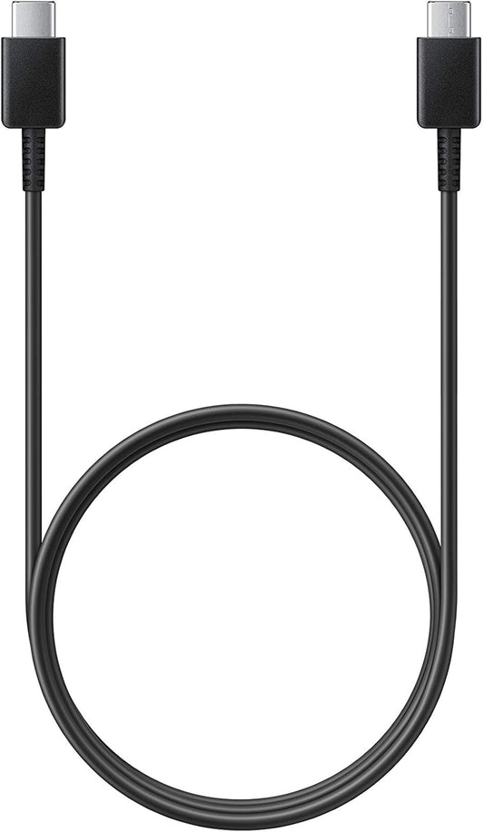 1.0m, Samsung Galaxy Official USB-C to C Data Cable, Black