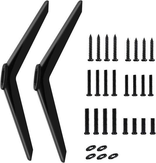 Yususipa 28 32 40 43 49 50 55 65 Inch 28S405 32S305 40S325 43S425 43S431 50S431 50S435 55S425 TV Legs for TCL TV Stand