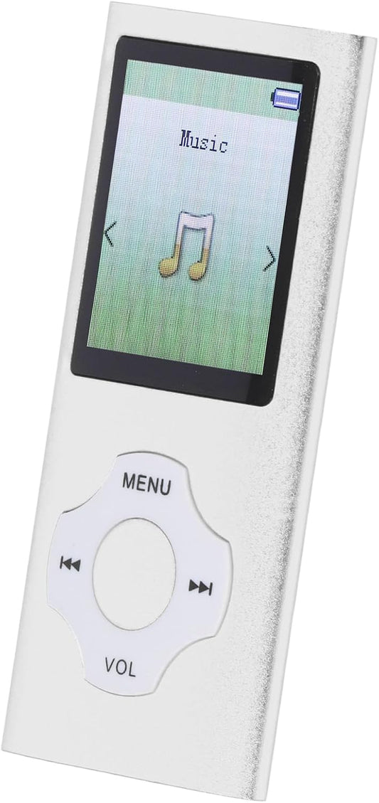 Yunseity 16GB MP3 5.0 MP4 128GB Player, Bluetooth Single Loop Player, Portable HiFi Sound Music Player Built in HD
