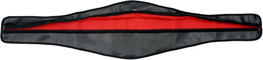 Wrestling, Boxing, Trophy Belt, FFL, Universal Replica Championship Belt Protective Cover, Carry Cover, Water and Humidity Resistant, Black and Red Colors