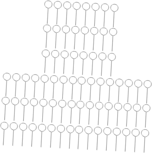 300pcs CHILDWEET Sim Card Ejector Tool Phone Sim Removers for and Other Smartphones Easy to Use Design Practical Mobile
