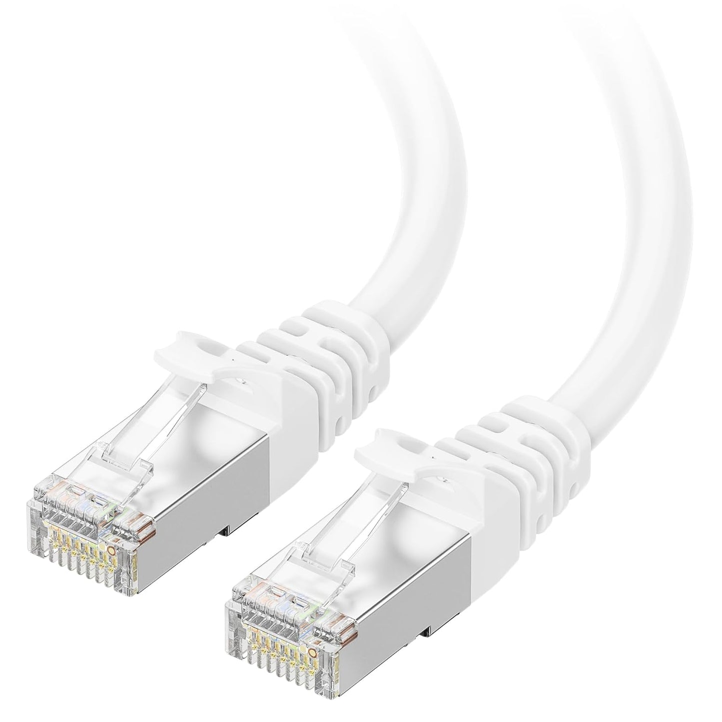 10Gbps 6A 75ft, 6A Cat6A Cable Matters Snagless Shielded Cat Ethernet Cable - Cat Cable, Cord, Ethernet Cord, White