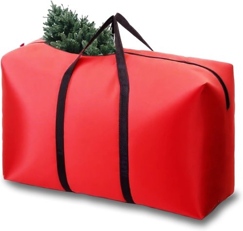 Heavy Duty Christmas Tree Storage Bag by [Brand Name] - Waterproof & Dust-Proof for 3FT/4FT/5FT Trees