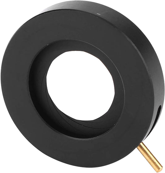 Yosoo Health Gear 1.5-25mm Diaphragm(sk23) Aperture Diaphragm, Adjustable Aperture Diaphragm Microscope Vision Lens