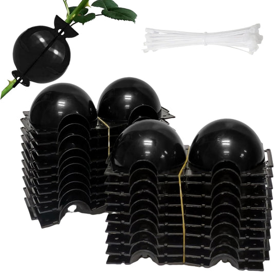 20 PCS Propagation Stations Air Layering Pods, Reusable Rapid Root Plugs Air Layering Propagation Kit Grafting Tool Take Root Box Plant Propagation Ball Tree Grafting Supplies Plant Root Growing Box