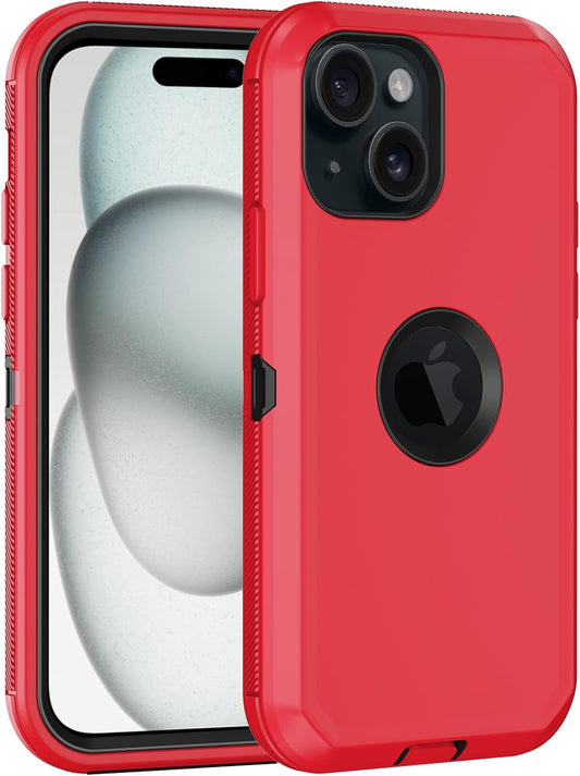 Aimoll-88 15 3 15 for iPhone Case, with Built in Screen Protector Heavy Duty Drop Protection,Full Body Layer Rugged