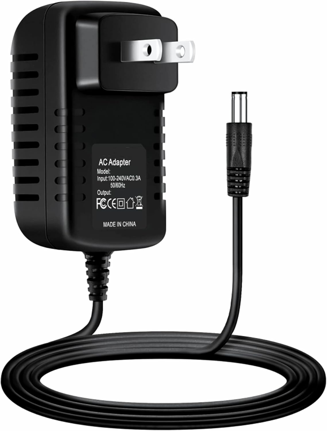 SLLEA Dickson:R157 12V AC Adapter Replacement for Temp/Humidity Data Logger Flat Panel Chart Recorder