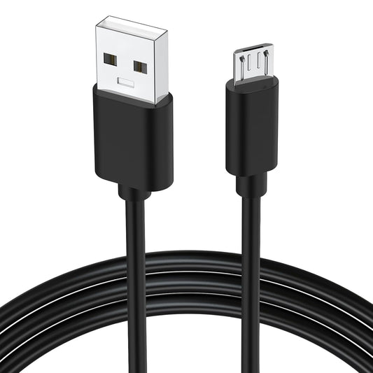 10FT Micro USB Power Cord Compatible with Amazon Fire TV Stick, Fire TV Cube Extra Long Charger Cable for Streaming