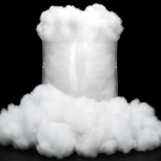 QZYL 12 OZ Artificial Snow - Fluffy Faux Snow for Christmas Decor | Ideal for Indoor Home & Craft Projects