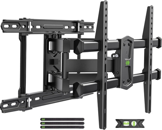 USX MOUNT TV Wall Mount - UL Listed for 42"-84" TVs Up to 110lbs | Tilt, Swivel & Extendable Design