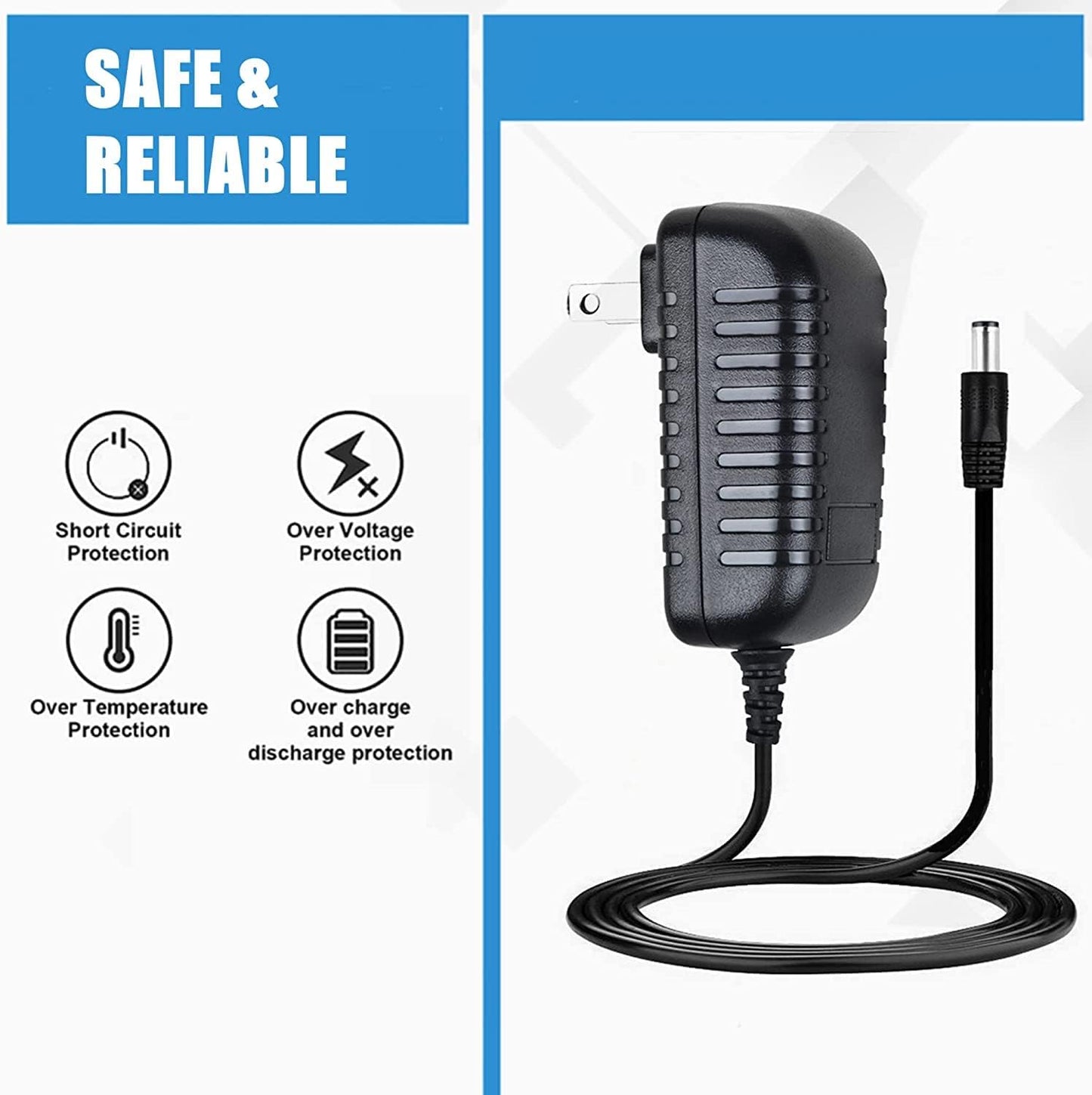 Marg 1250 AC DC Adapter for Marpac Marsona Sound Conditioner White Noise Machine Digital Sleep Power Supply Cord