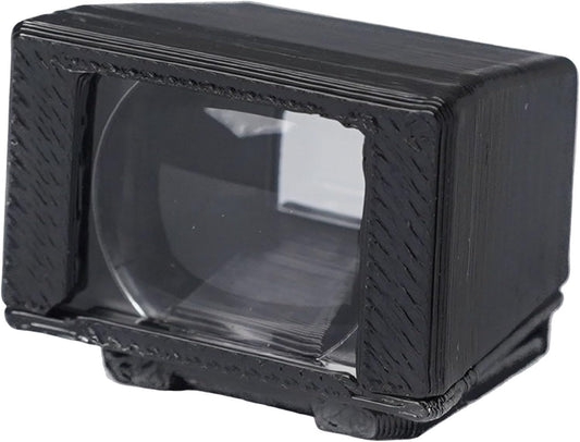 BaotyJie 3 2, 28mm Camera External Optical Viewfinder Direct Replaces Practical Durability Spare Parts Easy to Install