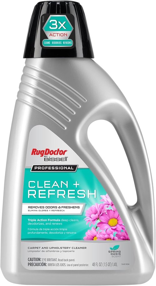 BISSELL Rug Doctor Professional Carpet Cleaner - Deep Clean & Refresh | 48oz Size