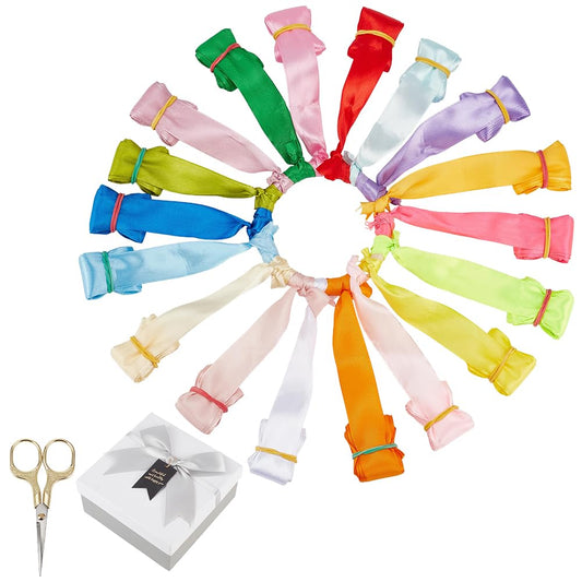 BENECREAT 1 Set Colorful Party Decorations Package Including Raffia and Hanging Ornament Durable Polyester Decor Set for Graduation Parties and Special Events