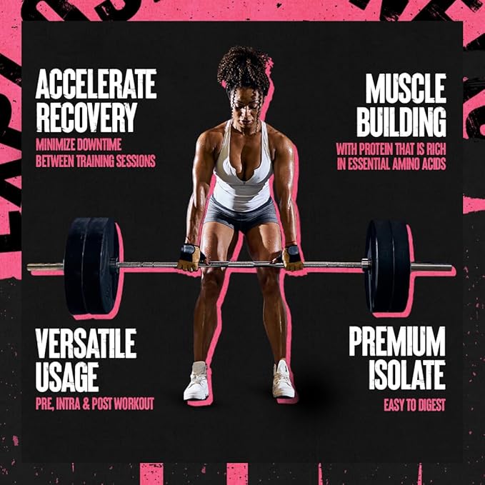 Clear Whey Isolate Protein Powder - Easy to Digest and Mix, 5g BCAA, Deliciously Juicy, Refreshing Anytime Drink for Men and Women, Watermelon Limeade 500g (20 Servings)