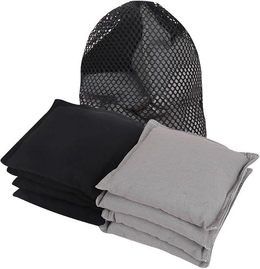 GSE Games & Sports Expert Set of 8 Premium Weather Resistant Cornhole Bags. Regulation Size and Weight Bean Bags for Cornhole Toss Games (Several Styles Available)